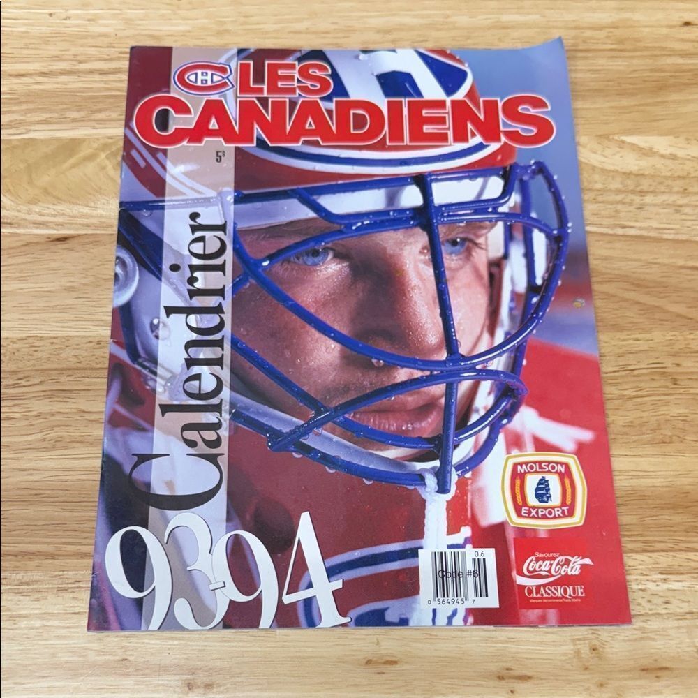 Montreal Canadiens 1993-94 Calendar